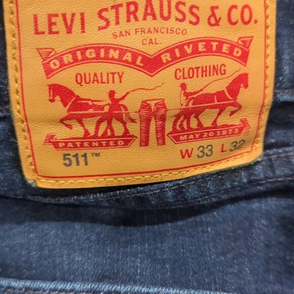 Levi's Mens 511 Slim Fit Jean inseam 30.5" - Picture 4 of 8